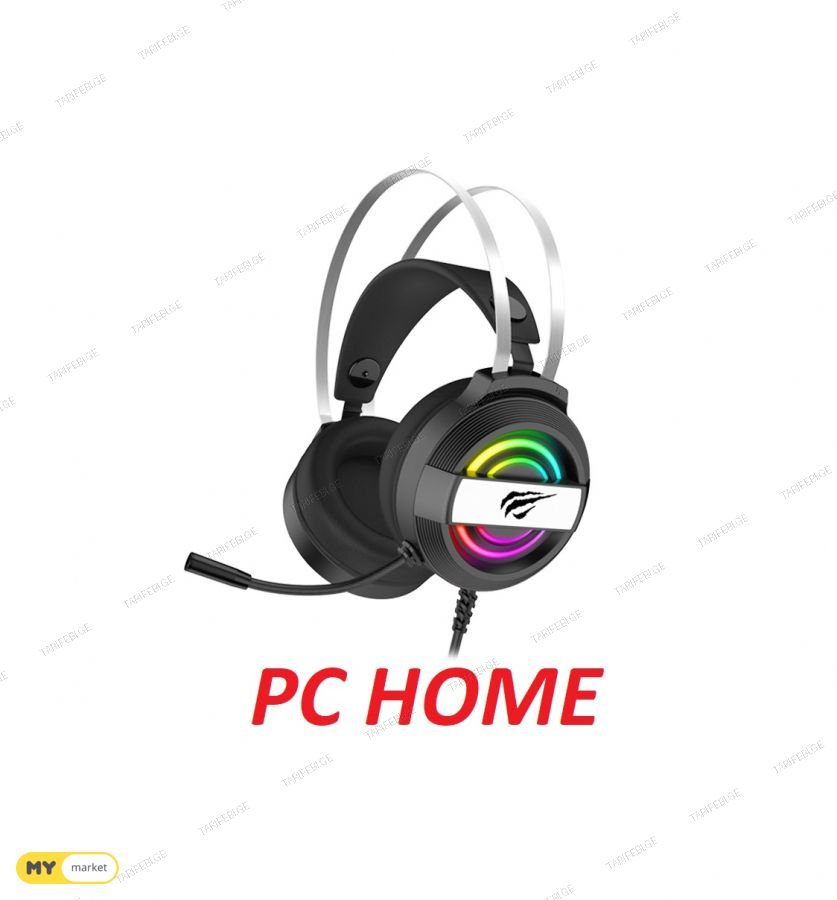 ახალი GAMING HEADSET Havit 2026 RGB განათებით