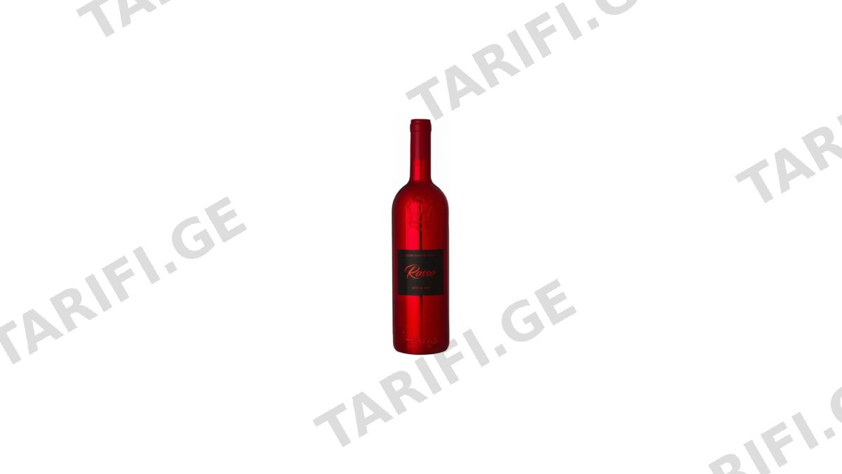 წითელი ღვინო/Lamborghini/"ROSSO"/მშრალი უმბრიიდან. 6*750მლ.