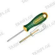 სახრახნისი 2 IN 1 PH2*SL6.5 JDSS45M3 JADEVER