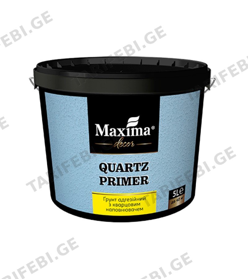 გრუნტი с кварцевым наполнителем Quartz Primer 4,2კგ