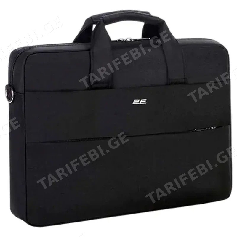 ნოუთბუქის ჩანთა 2E 2E-CBT2397BK SLIM KEEPER PLUS 17" შავი