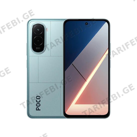 Xiaomi Poco M7 NFC 4G 6/128GB Blue