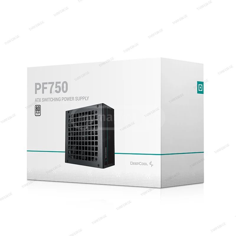 კვების ბლოკი DeepCool PF750 750W 80Plus