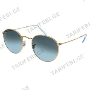 Ray-Ban RB3447 001/3M 53 M