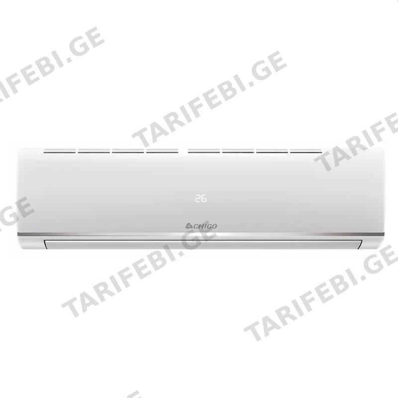 კონდიციონერი CHIGO CS-51H3A-1B150AE5A 60 მ²