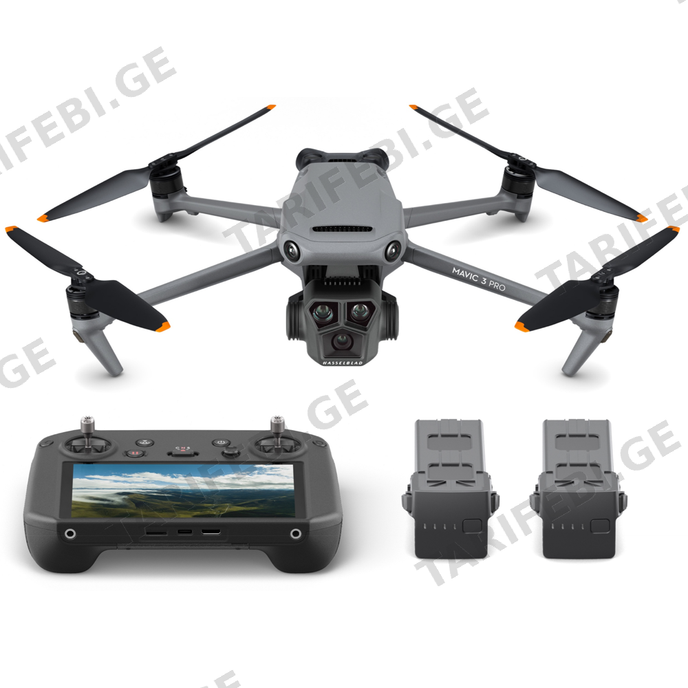 დრონი DJI Mavic 3 Pro Fly More Combo  (DJI RC Pro)
