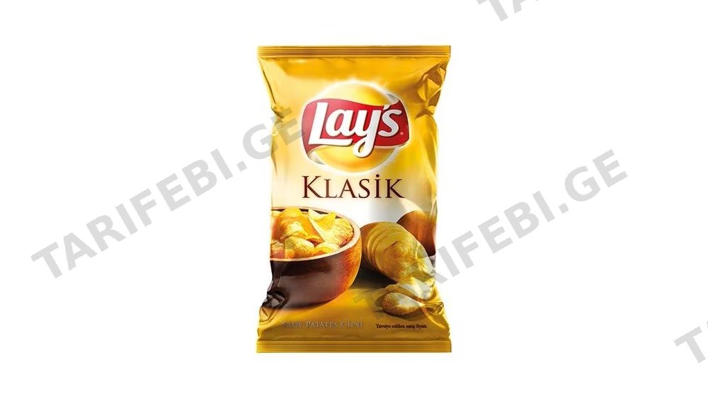 Lay's კლასიკი 67გრ