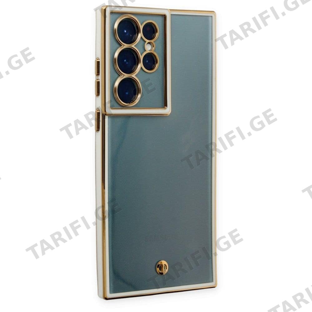Samsung Galaxy S22 Ultra Liva lense Case სილიკონის ქეისი