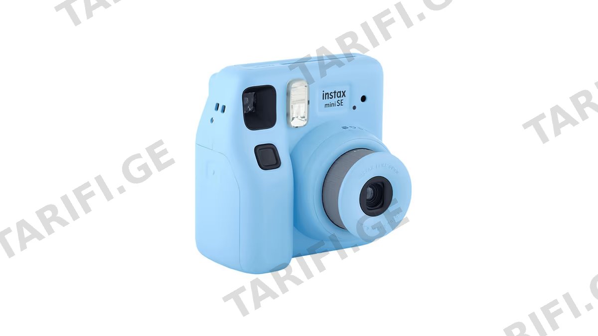 Fujifilm Instax Mini SE Instant Camera blue