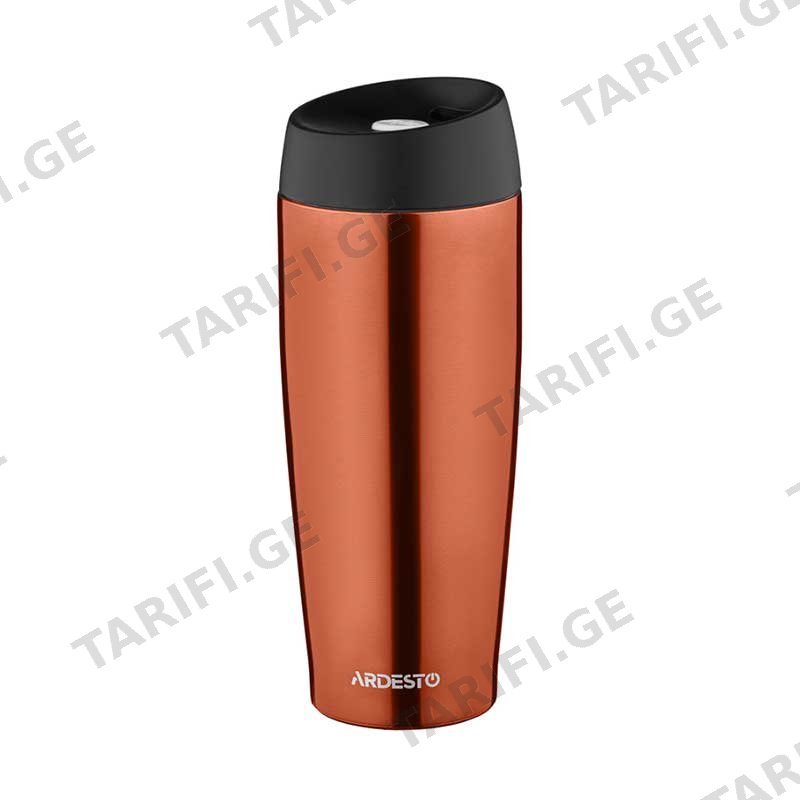 თერმოსი ARDESTO AR2645ORB (TRAVEL MUG EASY TRAVEL 450 ML, ORANGE)