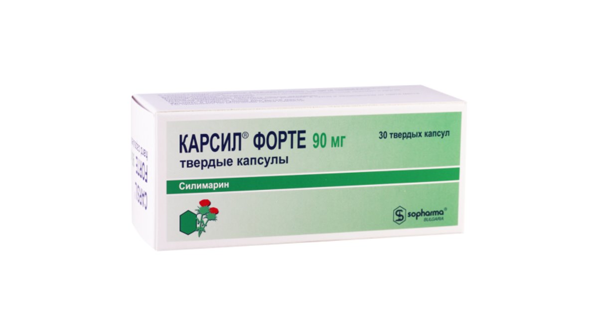 კარსილი ფორტე კაფს.90მგ.N30
