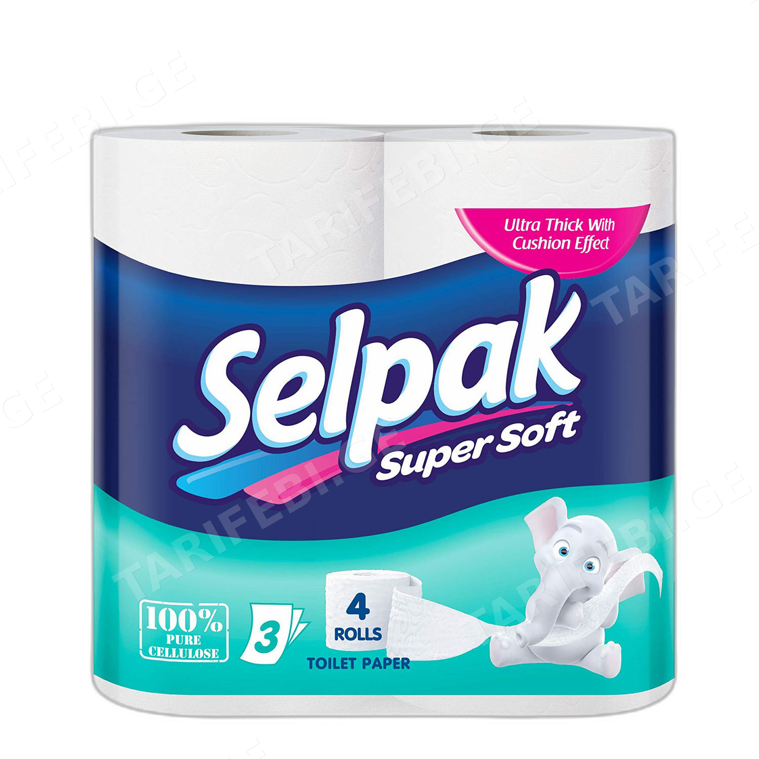 სელპაკი ტ/ქ 12X4ც 3 ფენა 8690530204492