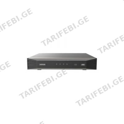 ჩამწერი NVR, CPPLUS, CP-VNR-3108-8P, 1sata, 8ch