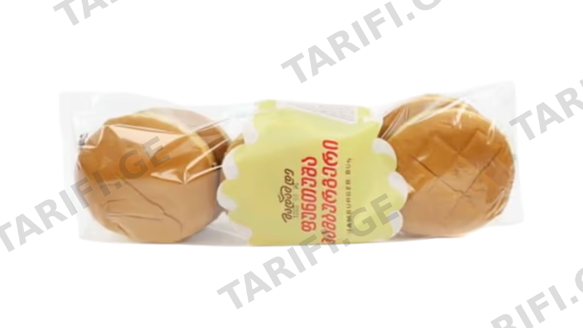 ბურგერის პური (6 ცალი)
