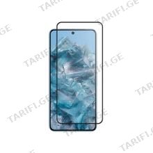 Glass Pro+ Full Screen Tempered Glass 111D Google Pixel 8 Pro Black