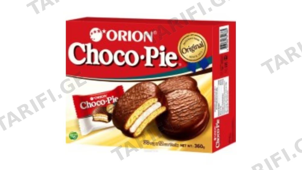 Choco Pie ორცხობილა 30გრ 4ც