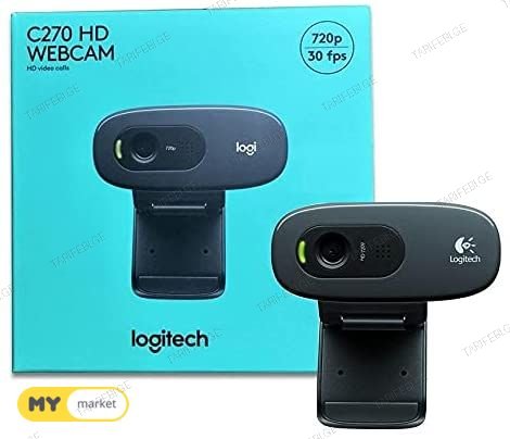 Logitech HD Webcam C270 USB2.0 720p/30fps