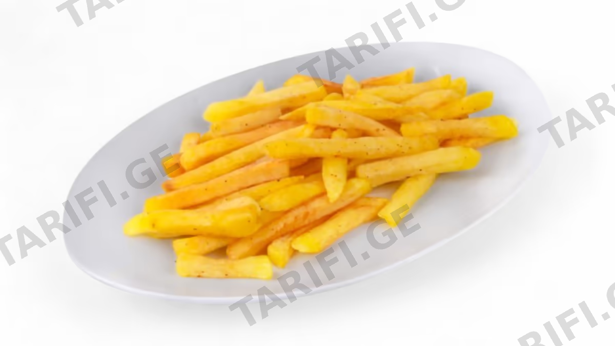კარტოფილი ფრი