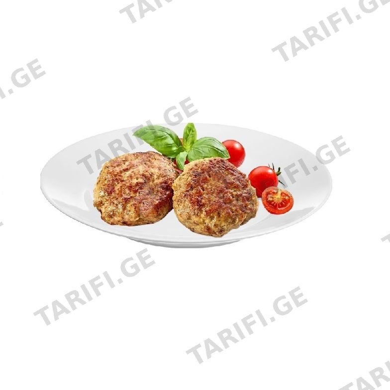 კოტლეტი შერეული ხორცით /ფრესკო/ 1პორცია 200გრ