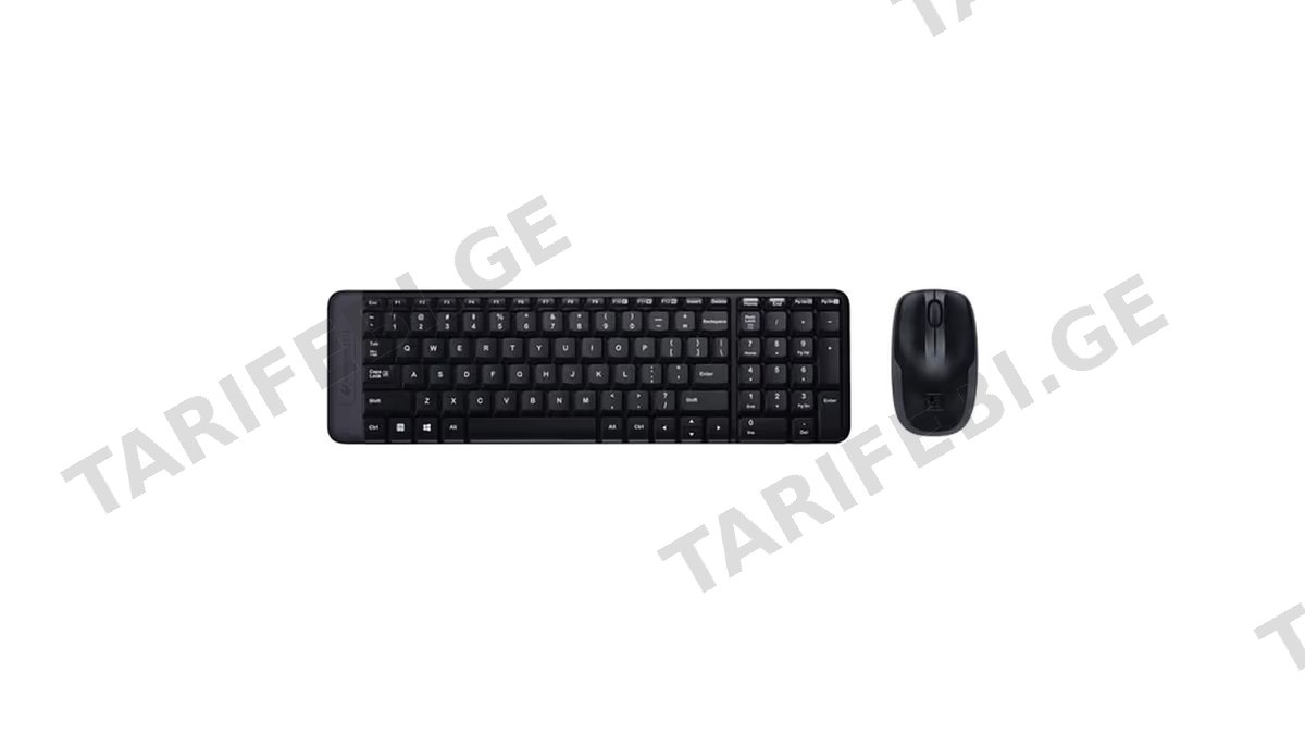Logitech Wireless Combo MK220