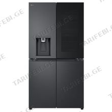 LG GR-X24FFCAB.AEVQMER SIDE BY SIDE მაცივარი
