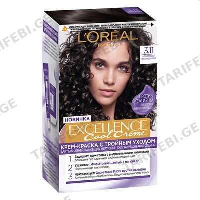 ლორეალი-Excellence N3.11