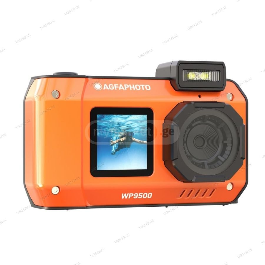 AGFA Digital Camera Realishot WP9500 Orange