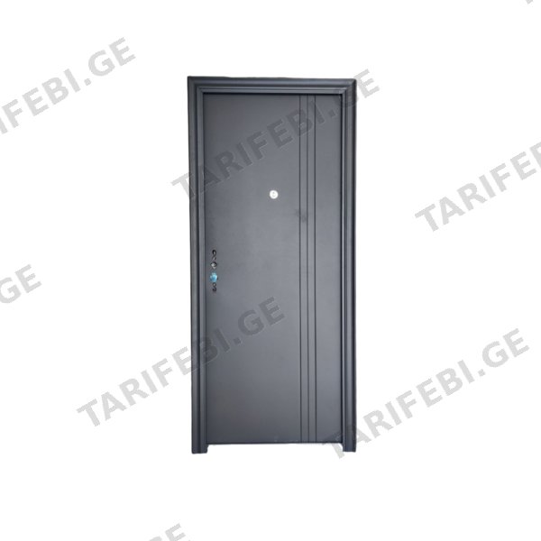 ლითონის კარი KY-36 2200X960X50mm მარცხენა გაღებით