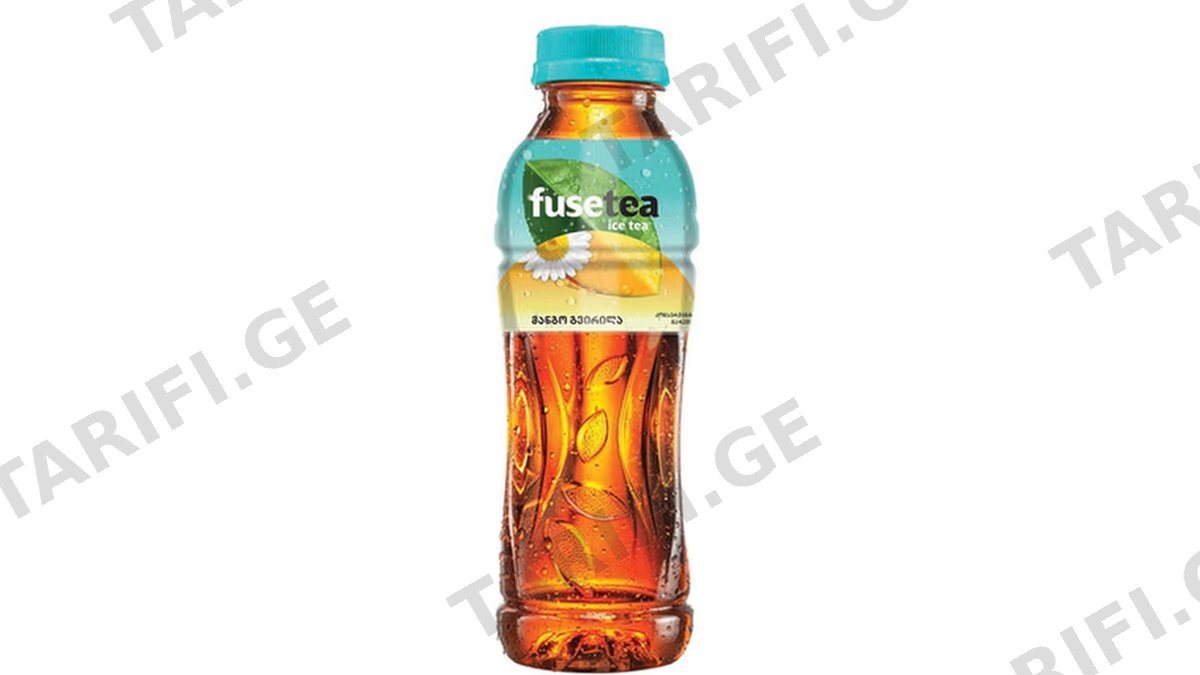 ცივი ჩაი / Fuse Tea მანგო-გვირილა /0.5 ლ