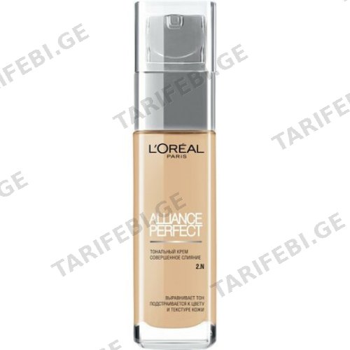 ლორეალი - ტონალური Alliance Perfect N2 30მლ #1