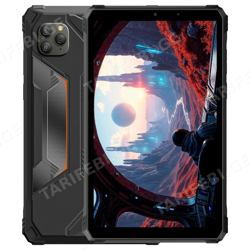 პლანშეტი BLACKVIEW ACTIVE 5 LTE 8.7' HD+ 6GB 128GB შავი