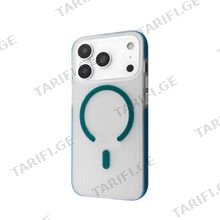 Proove Astro Case with Magnetic Ring iPhone 17 Pro mint მობილური ტელეფონის ქეისი