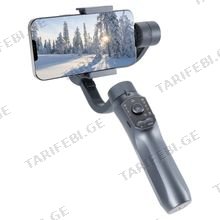 Andowl F10 Pro gimbal ტელეფონის სტაბილიზატორი