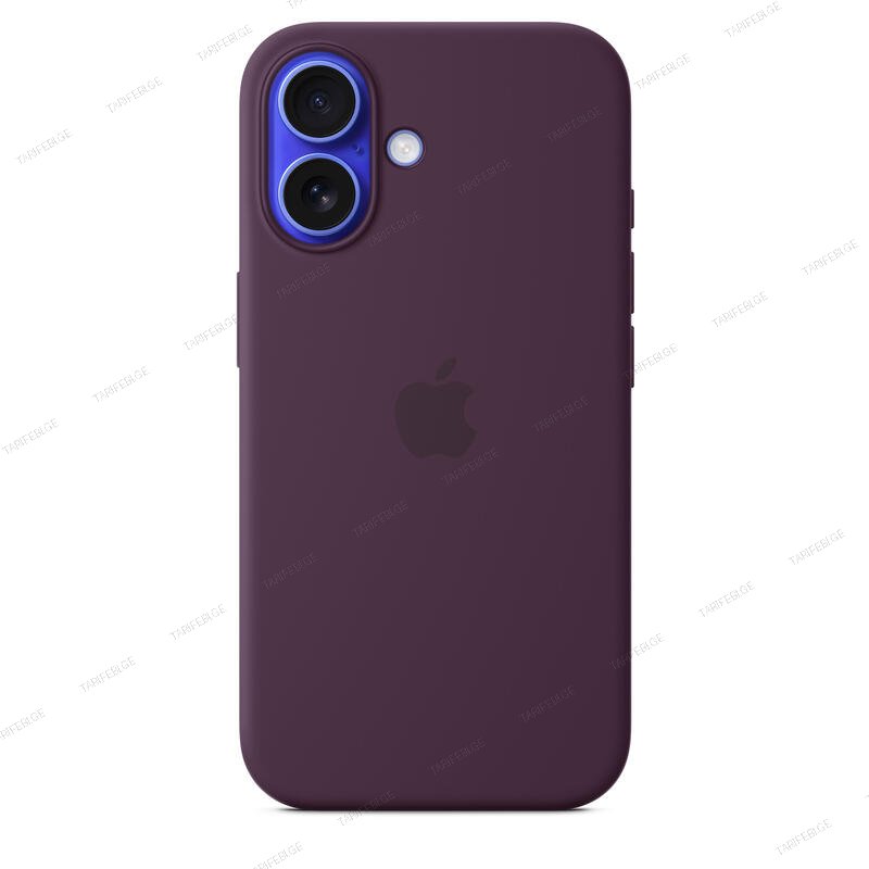 Apple iPhone 16 Silicone Case Plum/MYY43ZM/A