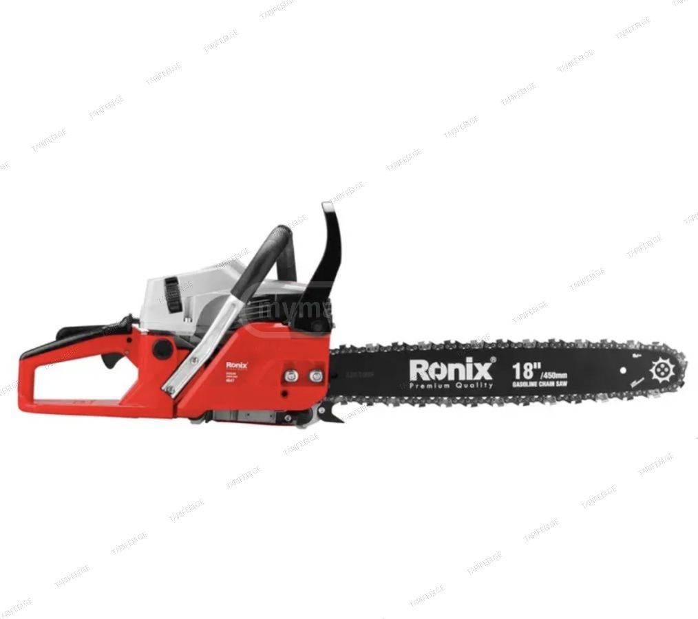 ბენზინის ჯაჭვური ხერხი Ronix-4647 45 სმ