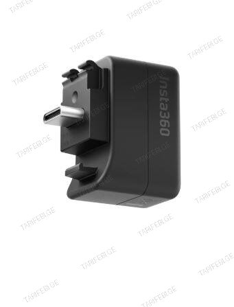 Insta360 X5 Mic Adapter