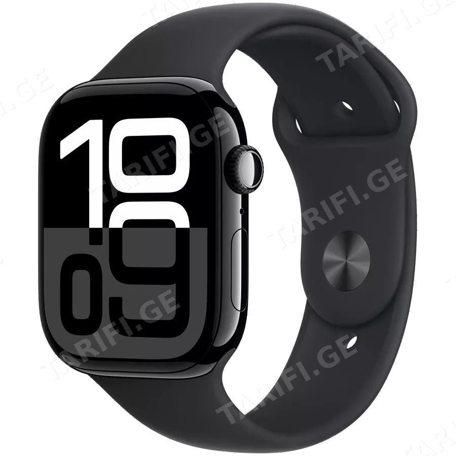 სმარტ საათი Apple Watch Series 10 46mm Black MWWQ3QI/A