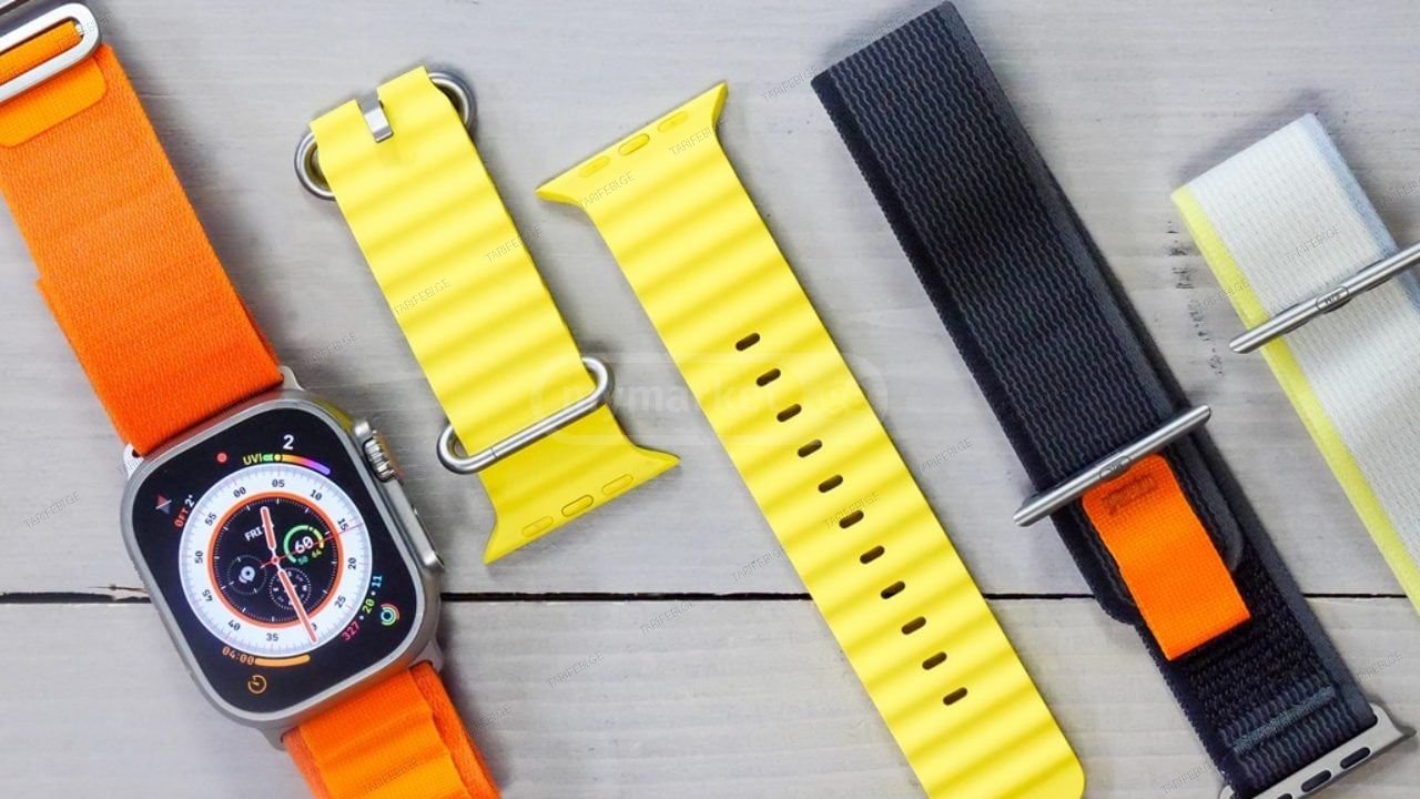 apple watch ultra bands სამაჯურების დიდი არჩევანი