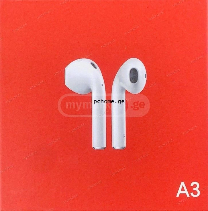 ახალი Bluetooth ყურსასმენი Earbuds A3