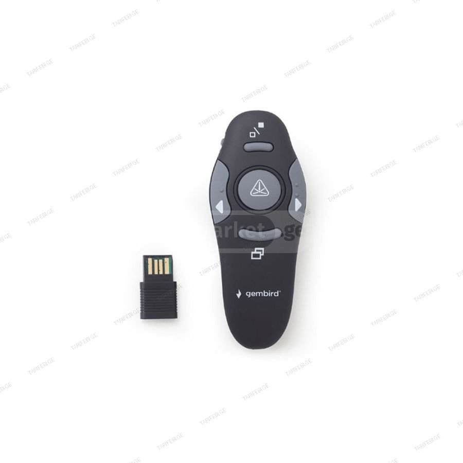 Gembird WP-L-01 Wireless presenter with laser pointer