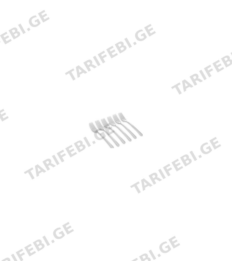 ჩანგალი დესერტის (6ც) TATLI ÇATALI 2,5მმ მწარ. BORNER