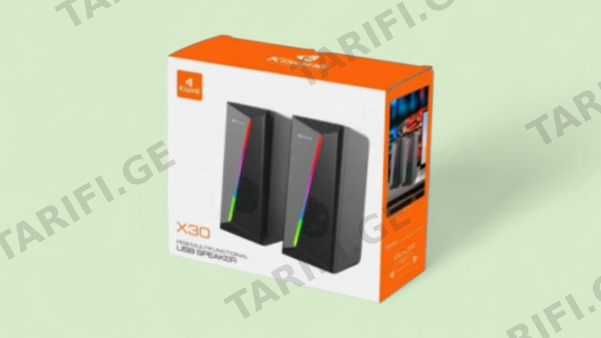 დინამიკები - KISONLI X30 RGB
