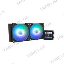 Zalman LCS Alpha 2SE A24 240 mm ARGB Black პროცესორის წყლის გაგრილება