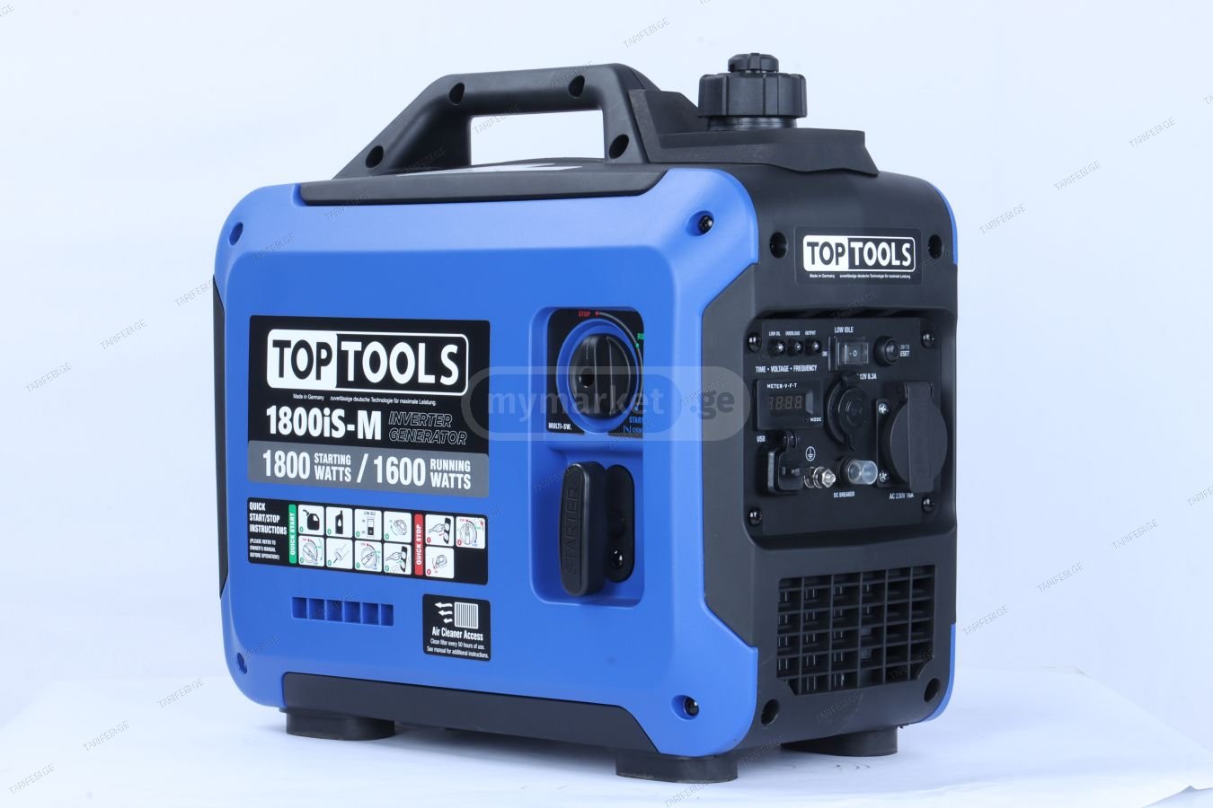 ინვენტორული გენერატორი TOPTOOLS DK 1800 ISA