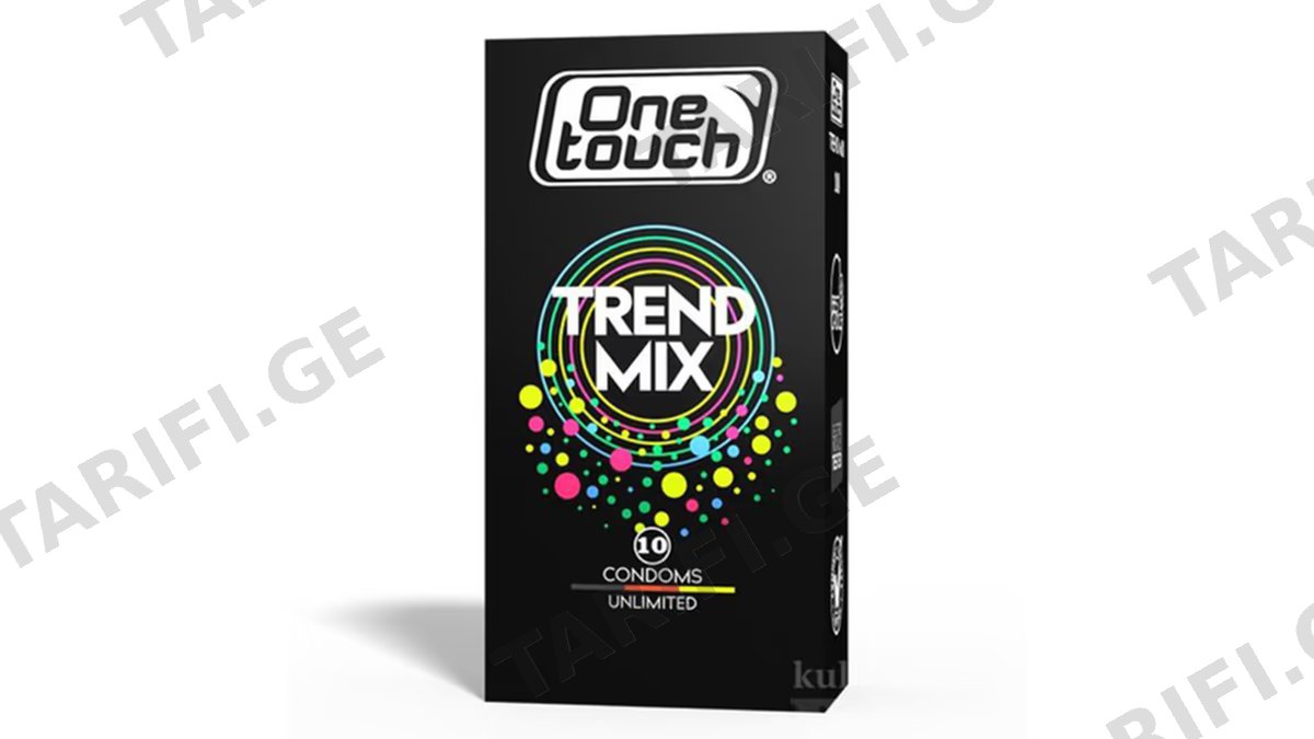 პრეზერვატივი One Touch Trend Mix 10ც