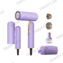 Dreame Pocket Cake Hair Dryer Purple (AHD51) თმის ფენი