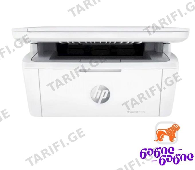 მრავალფუნქციური პრინტერი HP LaserJet MFP M141w Printer 7MD74A Wi-Fi printer, scanner, copyბრენდი: HPმოდელი: 7MD74Aპროდუქტის ტიპი: პრინტერიფუნქციები: ბეჭდვა, კოპირება, სკანირებაბეჭდვის სიჩქარე,შავი: 21
