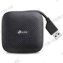 TP-Link UH400 USB 3.0 4-Port Portable USB Hub ჰაბი