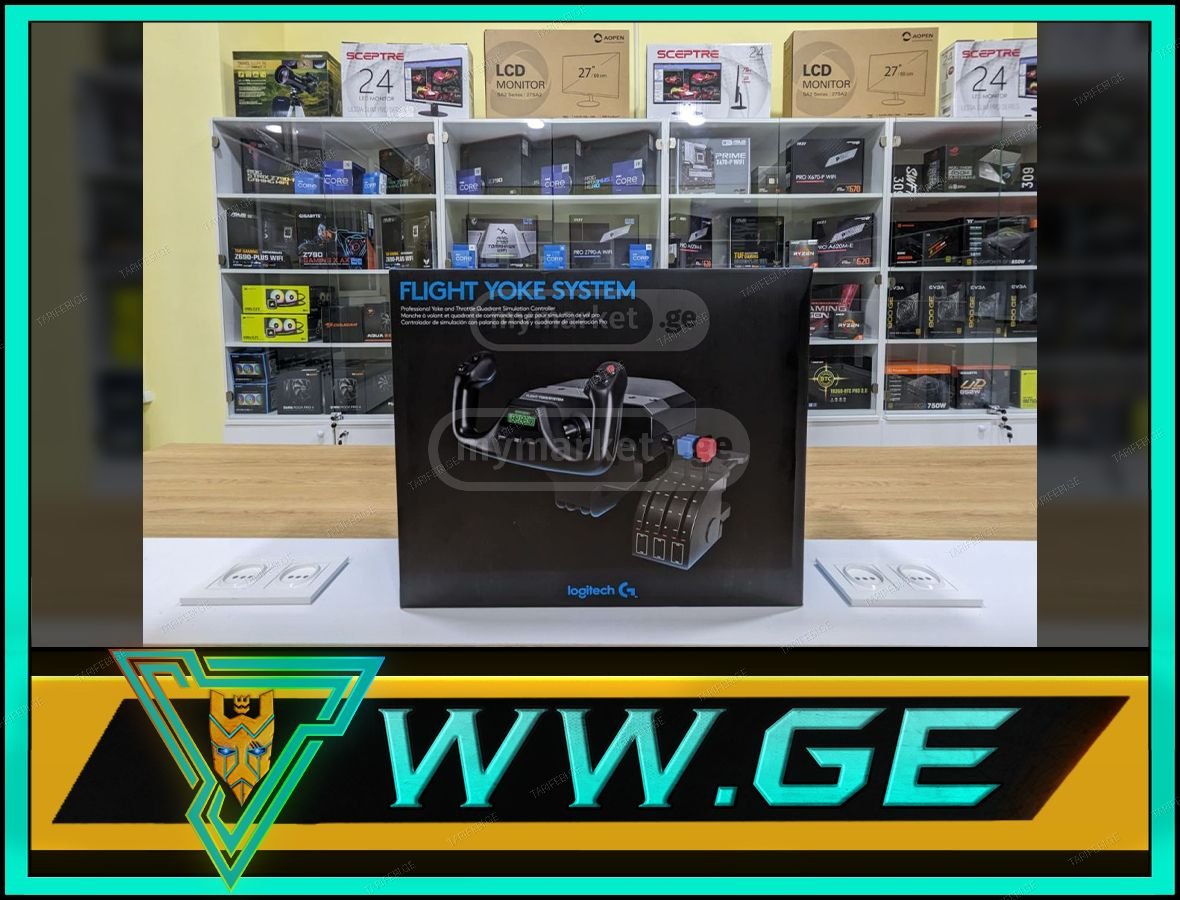 ✅Logitech G PRO Flight Yoke System✅