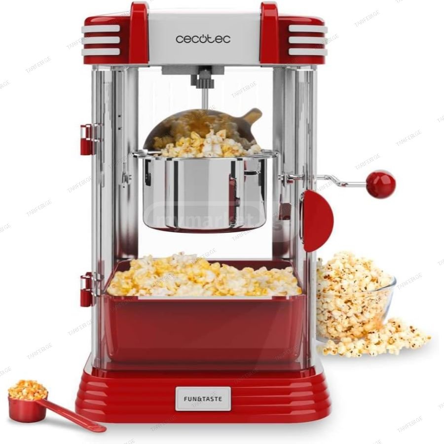პოპკორნის აპარატი Fun&Taste P'Corn Classic